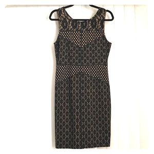 Forever 21 Multi lace fabric dress